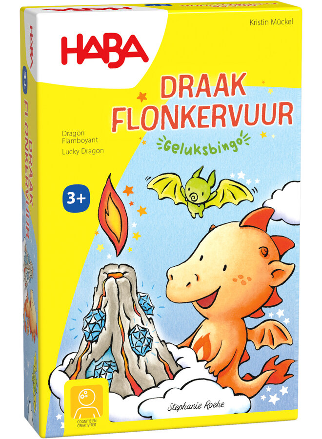 Draak Flonkervuur Geluksbingo