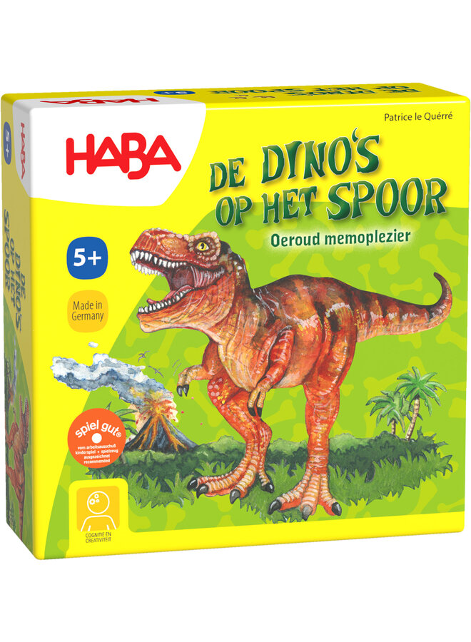 De dino's op het spoor - Oeroud memoplezier