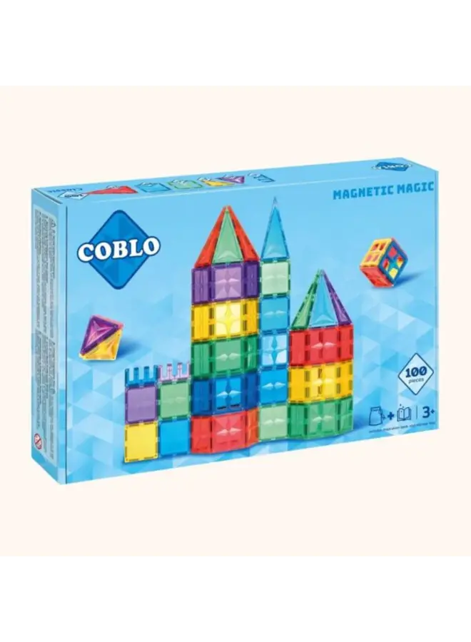 Coblo - Magnetic magic classic - 100 stuks