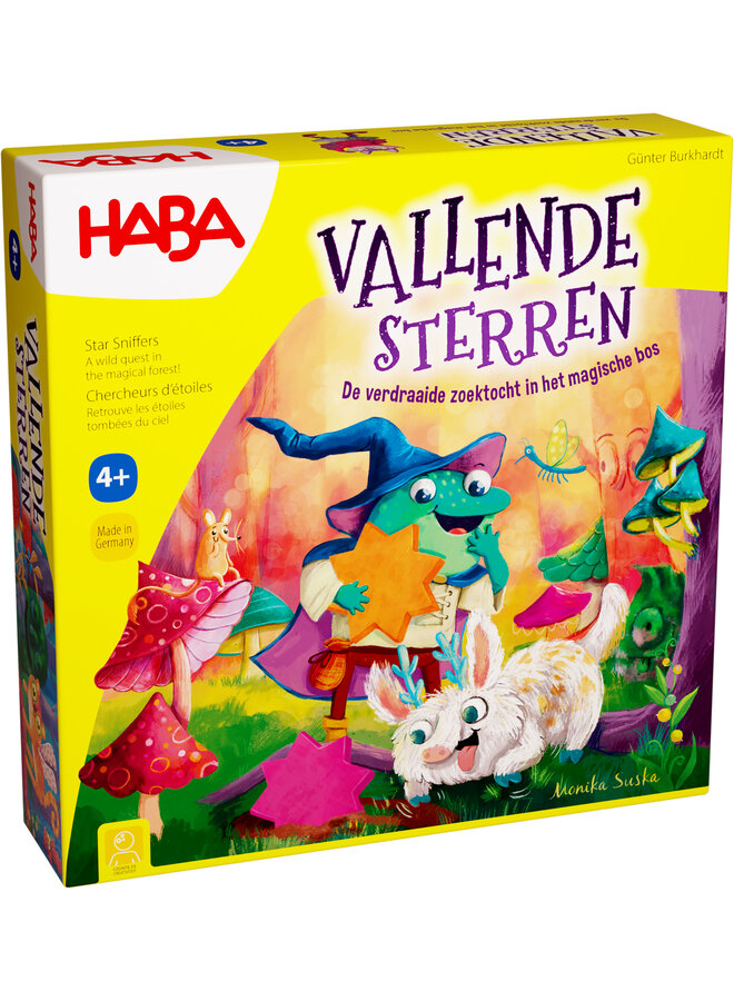 Vallende sterren – de verdraaide zoektocht in het magische bos