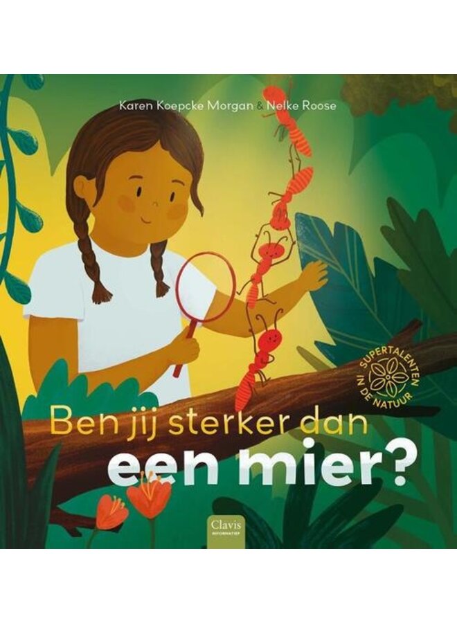 Karen Koepcke Morgan - Ben jij sterker dan een mier?