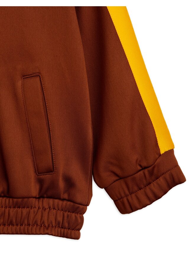 Mini Rodini - Tracksuit wct jacket – Brown