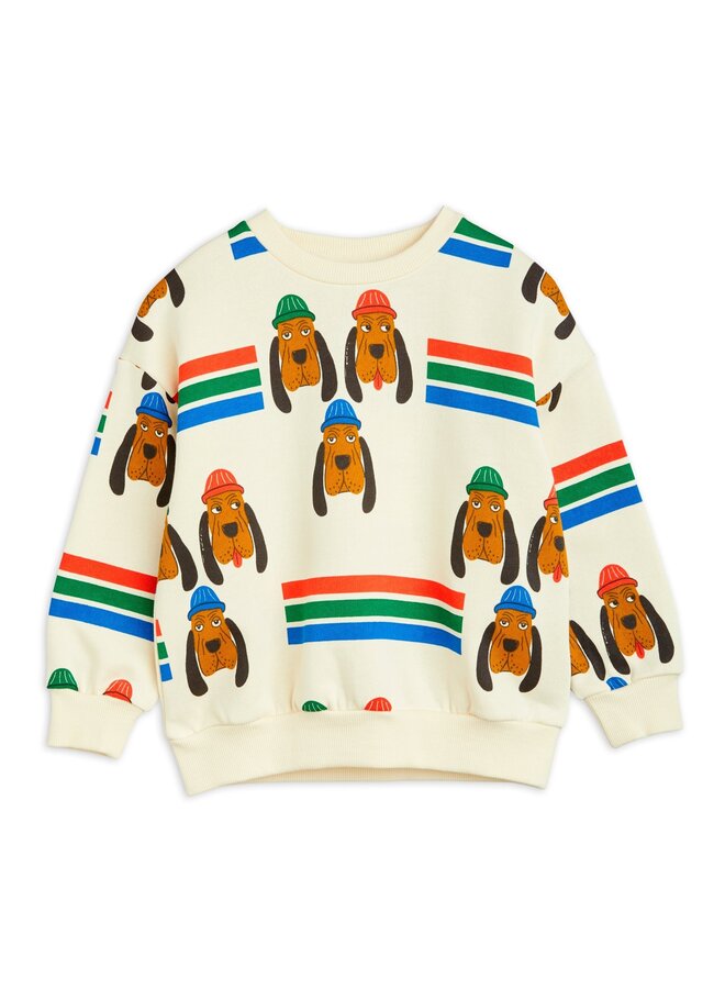 Mini Rodini - Bloodhound aop sweatshirt – Multi