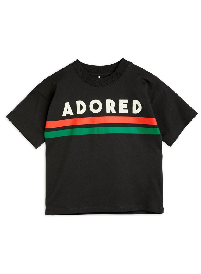 Adored sp ss tee – Black