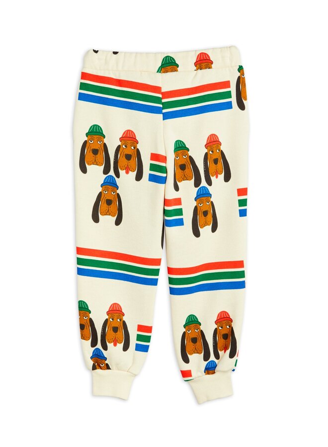 Mini Rodini - Bloodhound aop sweatpants – Multi