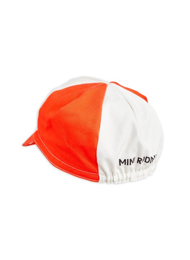 Mini Rodini - Bloodhound sp cycling cap – Red