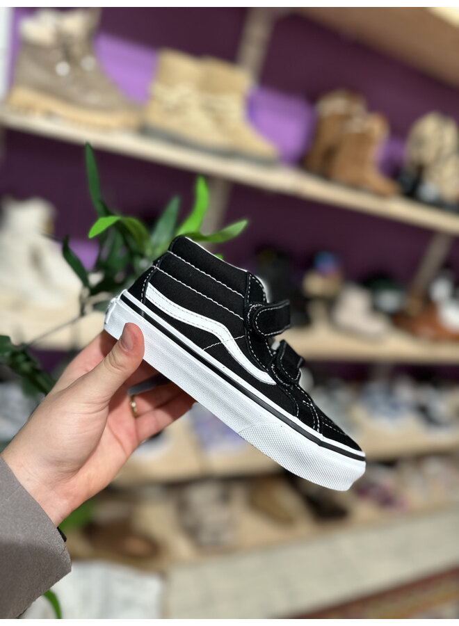 Vans - Sk8-mid Reissue V - Black/True White