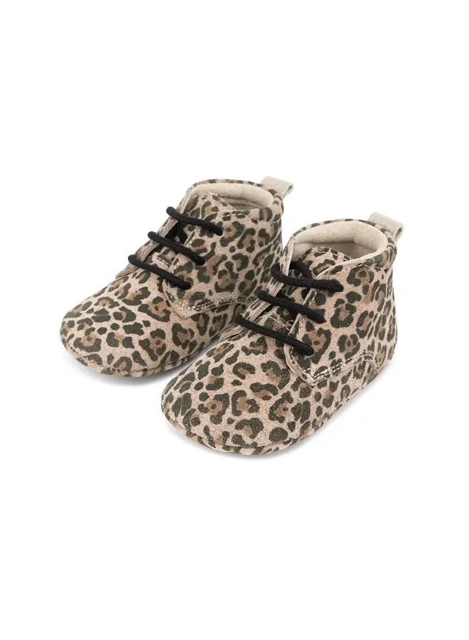 Classic boots – Leopard gold