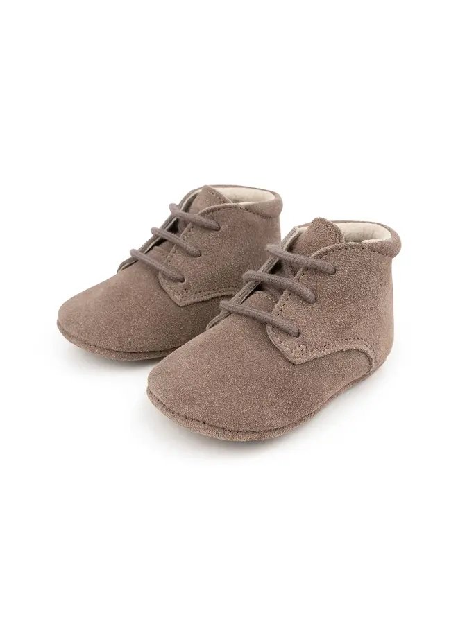 Mavies - Classic boots – Taupe suede