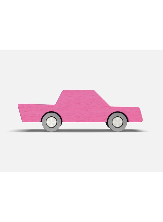 WayToPlay - Back and forth car - pink