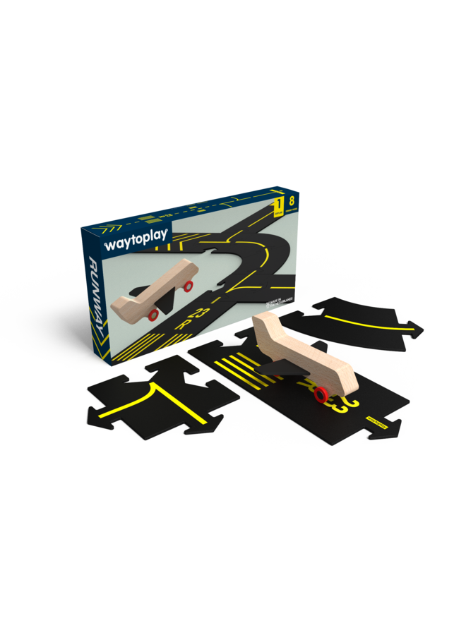 WayToPlay - Runway - Flexible airport set