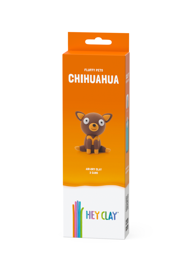 Fluffy pets: chihuahua – 3 cans