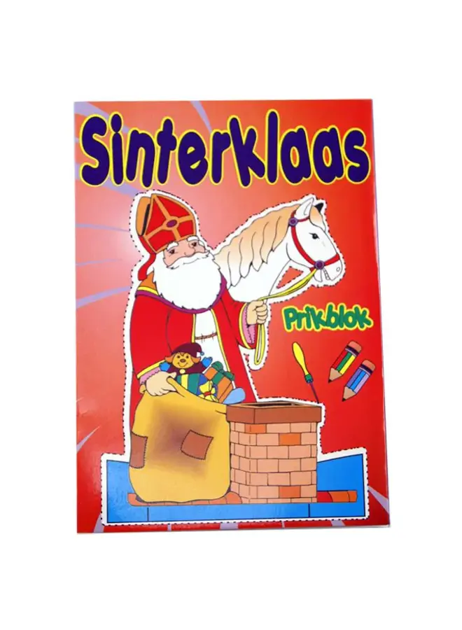 Sinterklaas prikblok + prikpen #2