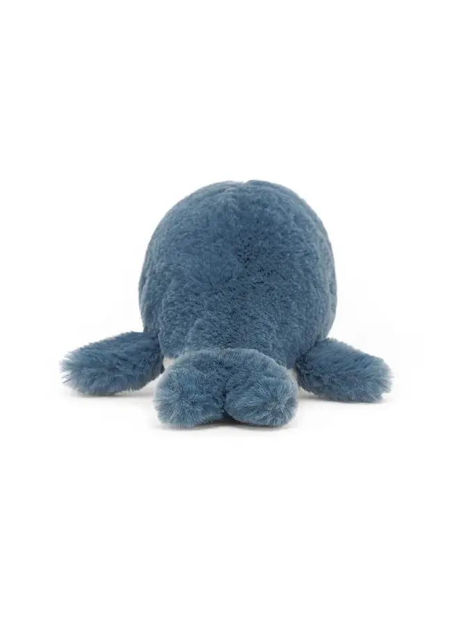 Jellycat - Wavelly whale blue