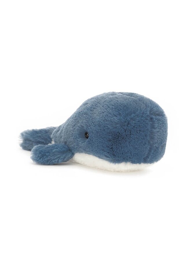 Jellycat - Wavelly whale blue