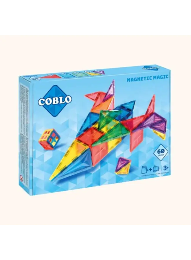 Coblo - Magnetic magic classic - 60 stuks