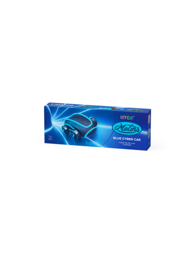 Cyber car blue - 2 cans