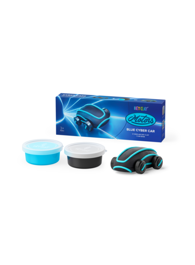 HeyClay - Cyber car blue - 2 cans