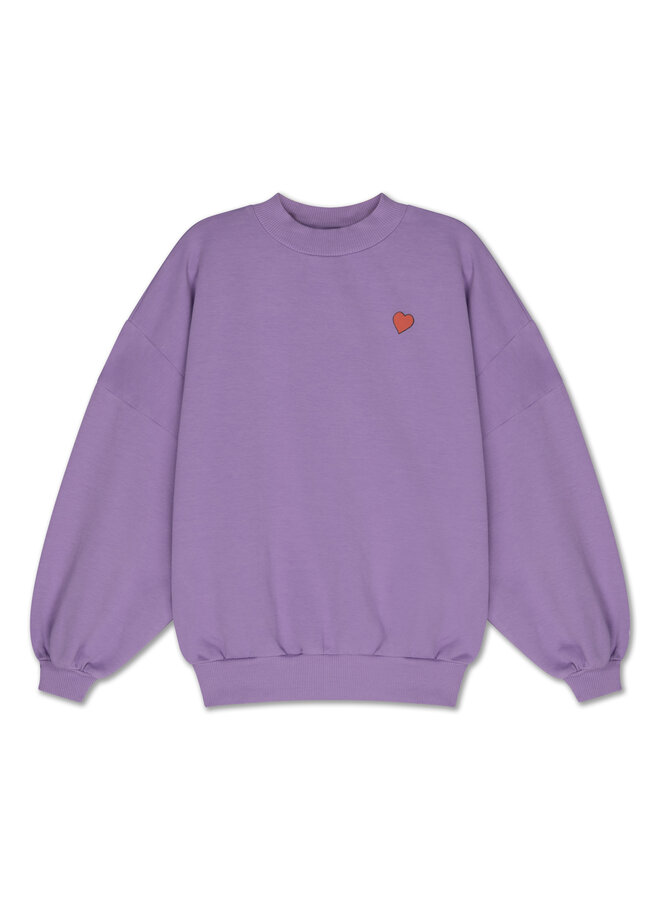 Repose AMS - Crewneck sweater – Purple lavender