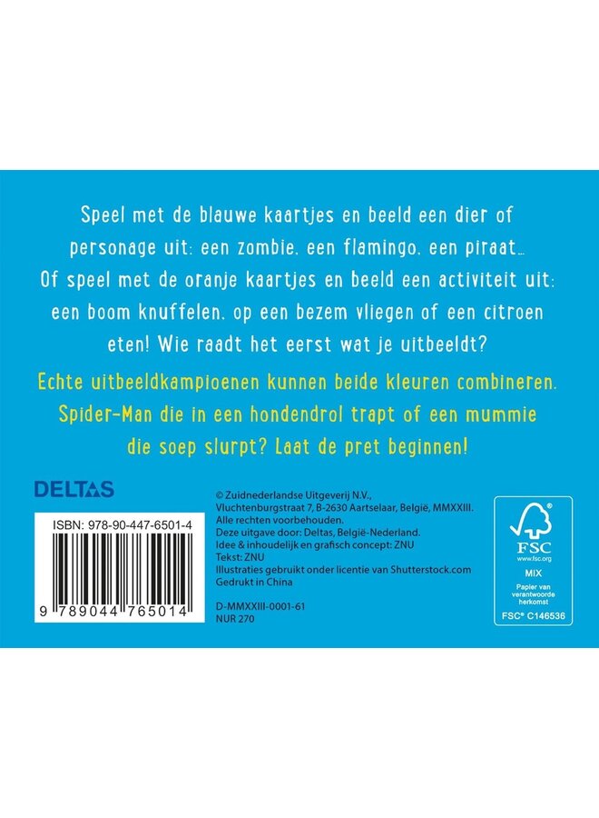 Deltas - Beeld het uit!