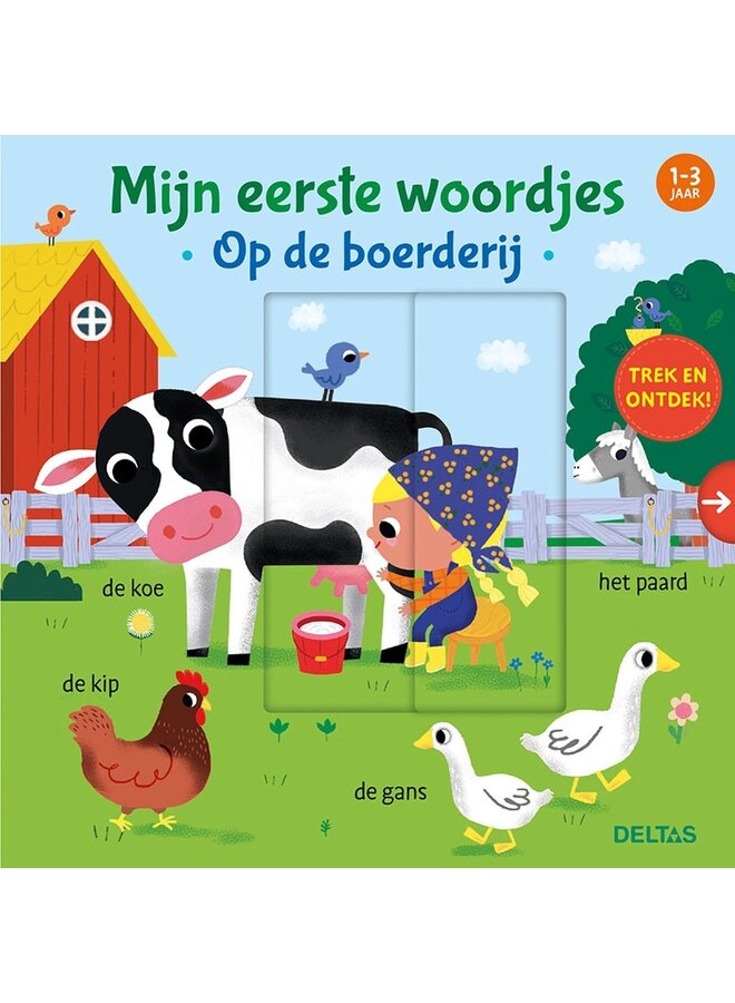 Deltas  - Mijn eerste woordjes – op de boerderij (1/3j)