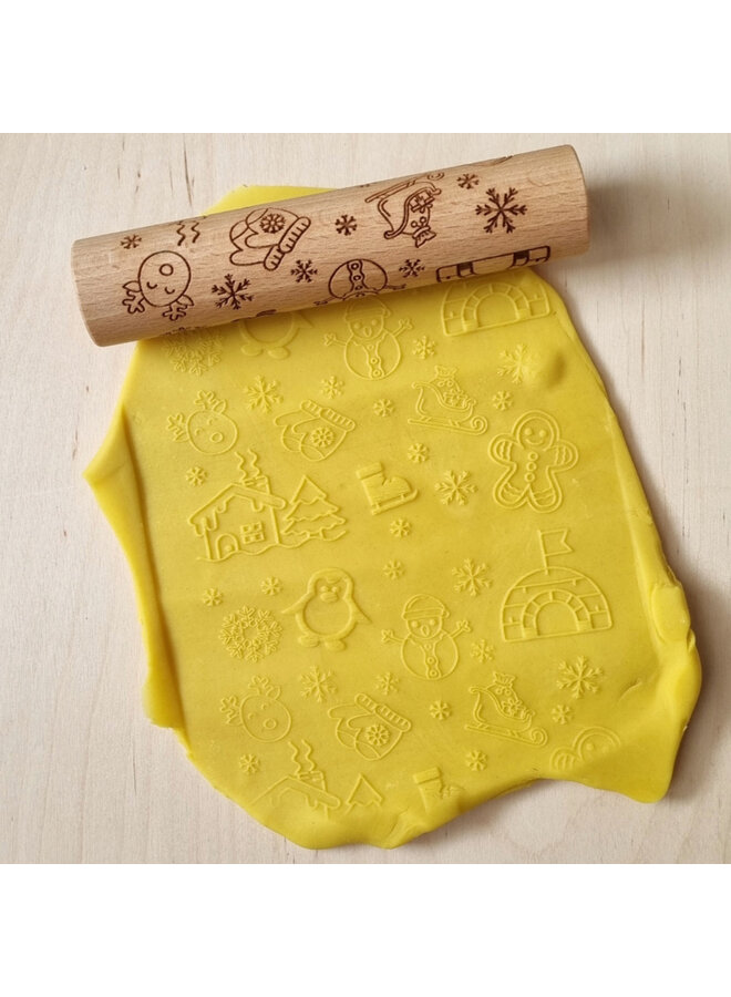 Kiddi - Houten roller – Winter