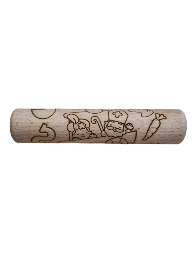 Houten roller – Sinterklaas