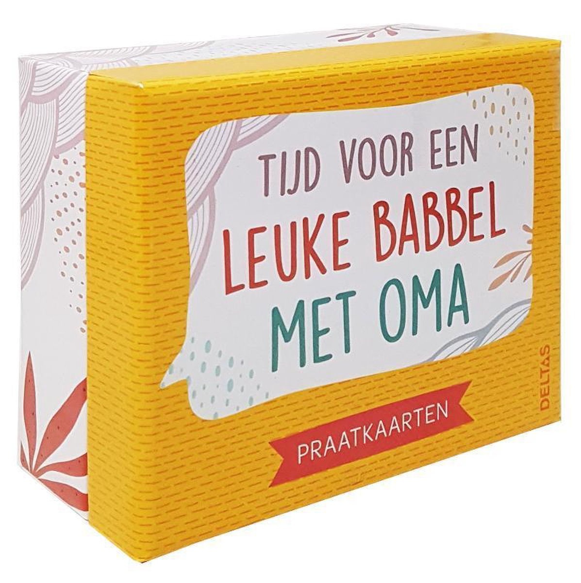 Deltas - Tijd voor een leuke babbel met oma praatkaarten