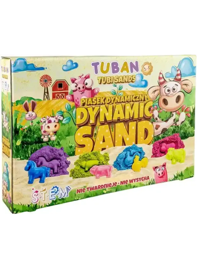 Dynamic Sand Set Farm