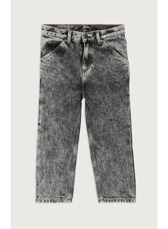 American Vintage - Yopday 5 pockes worker jeans - snow black