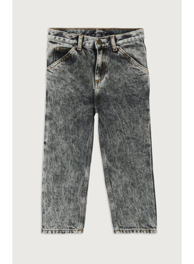 Yopday 5 pockes worker jeans - snow black