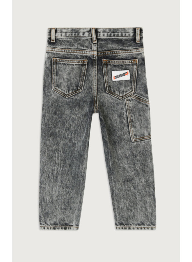 American Vintage - Yopday 5 pockes worker jeans - snow black