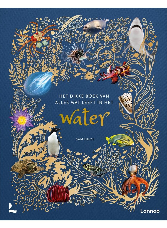 Lannoo - Hume – dikke boek van alles wat leeft in het water