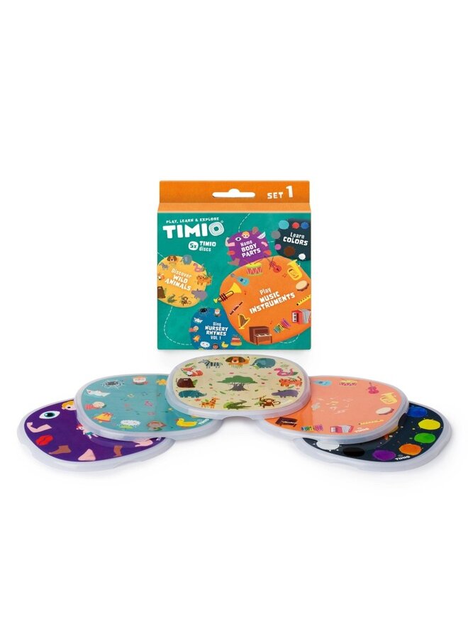 Timio - Disc Pack set 1