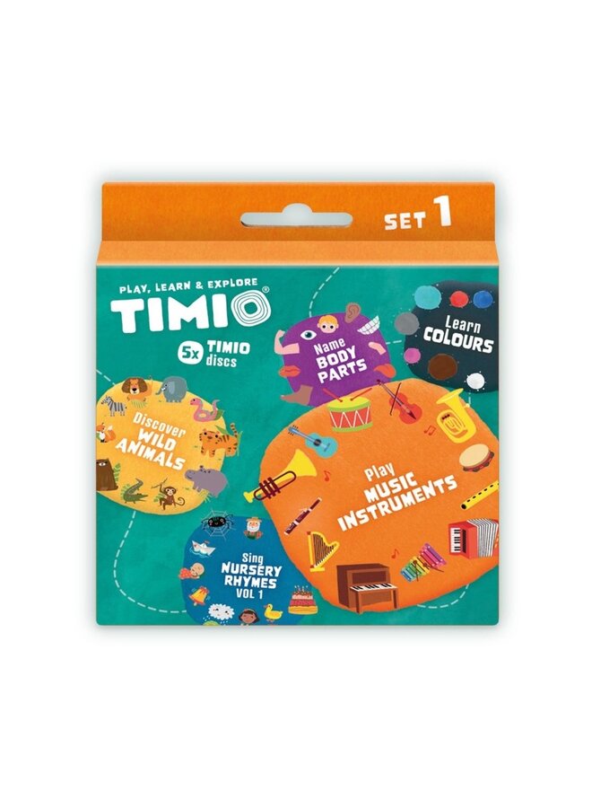 Timio - Disc Pack set 1
