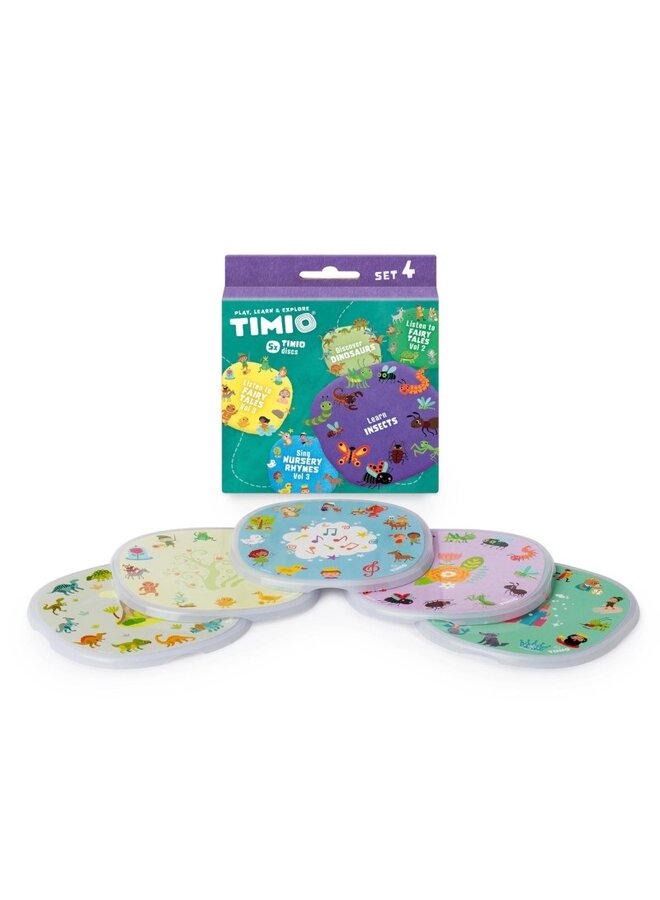 Timio - Disc Pack set 4