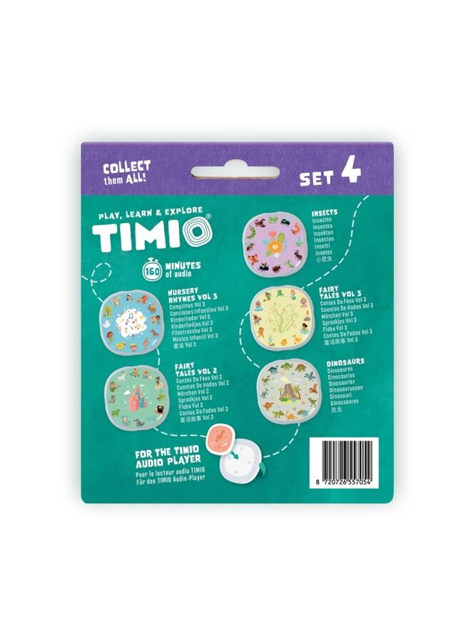 Timio - Disc Pack set 4