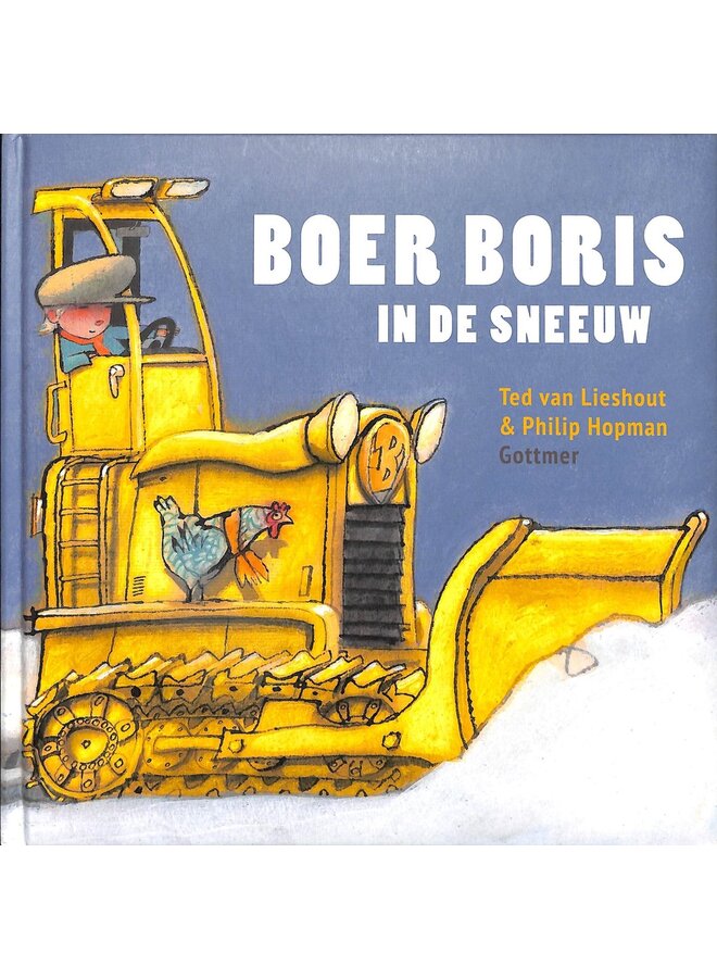 Gottmer - Ted van Lieshout - Boer Boris – In de sneeuw