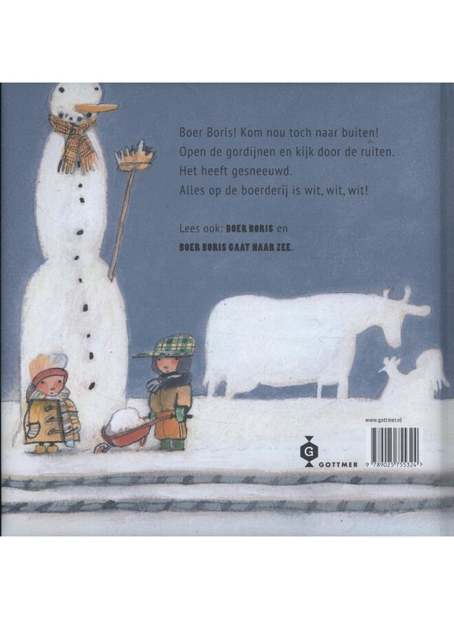 Gottmer - Ted van Lieshout - Boer Boris – In de sneeuw