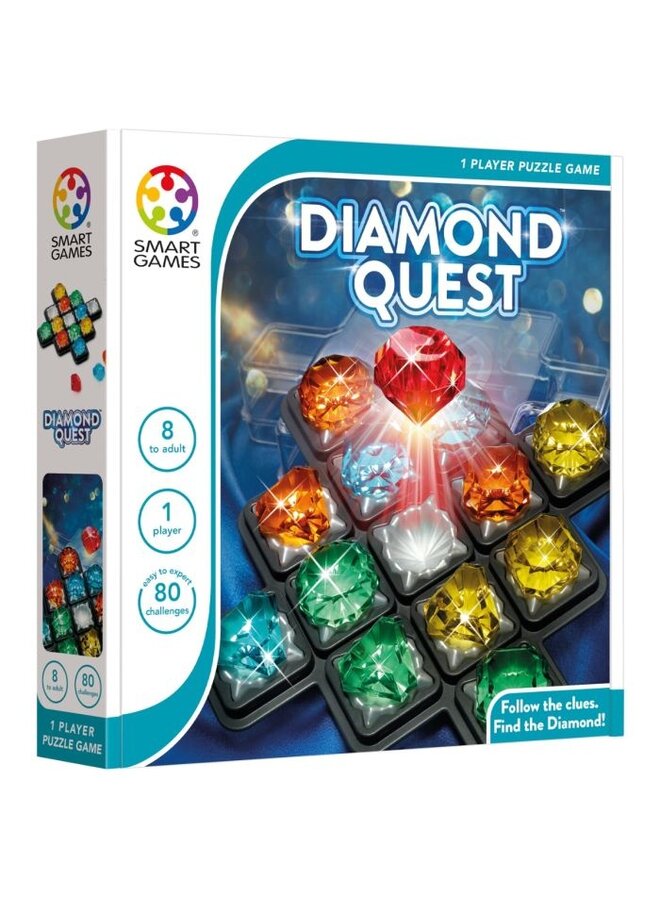 SmartGames - Diamond Quest