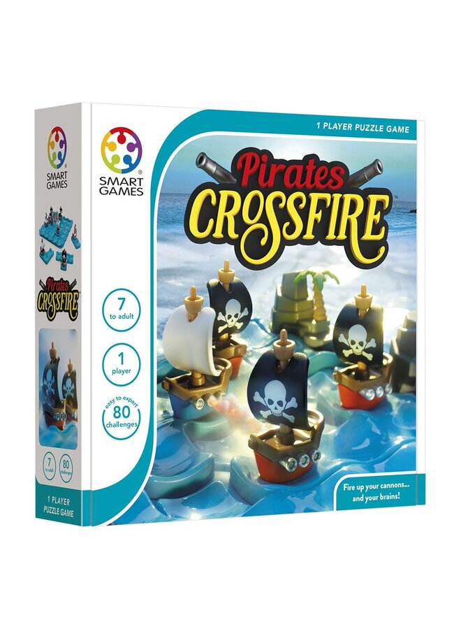 SmartGames - Pirates Crossfire