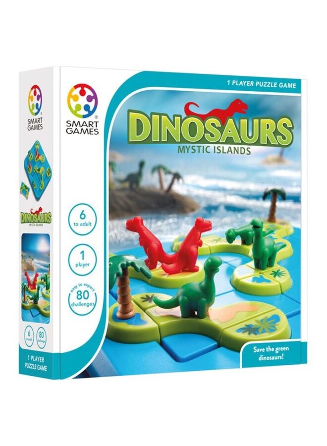 SmartGames - Dinosaurs Mystic Islands