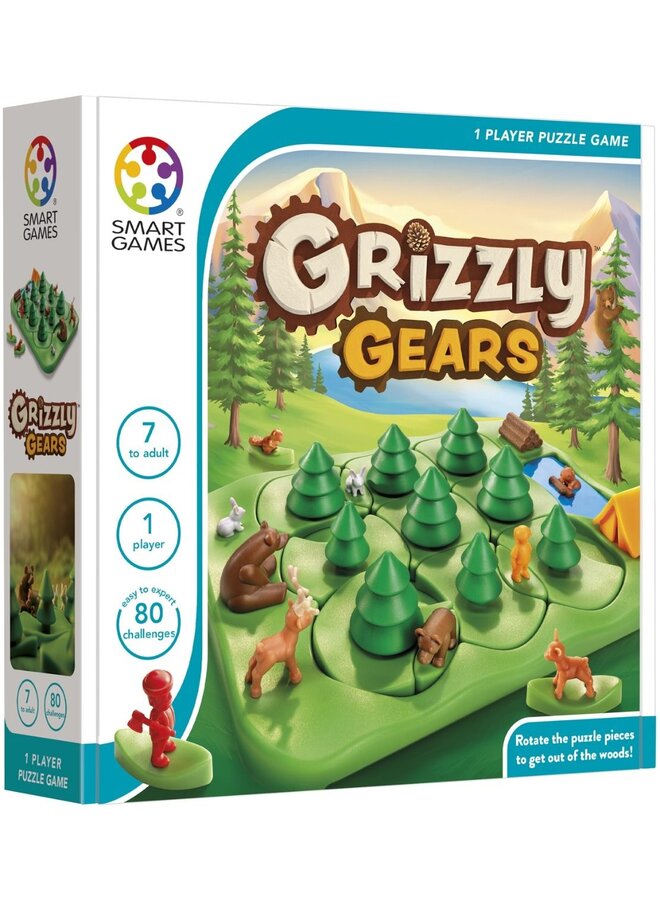 SmartGames  - Grizzly Gears