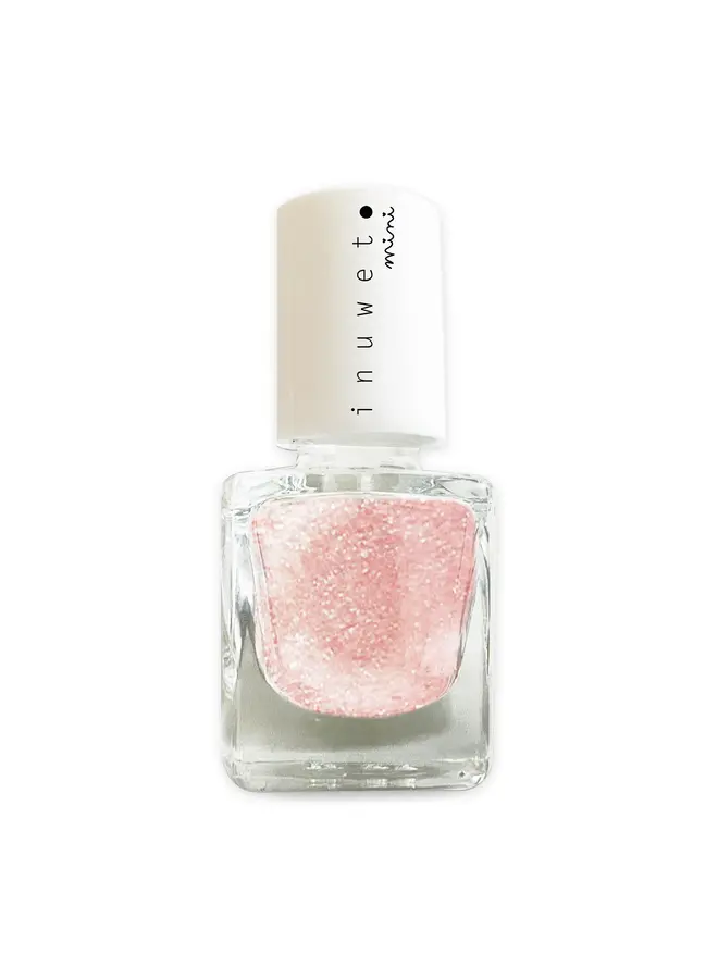 Inuwet - Water based nail polish – pink plum strawberry scent