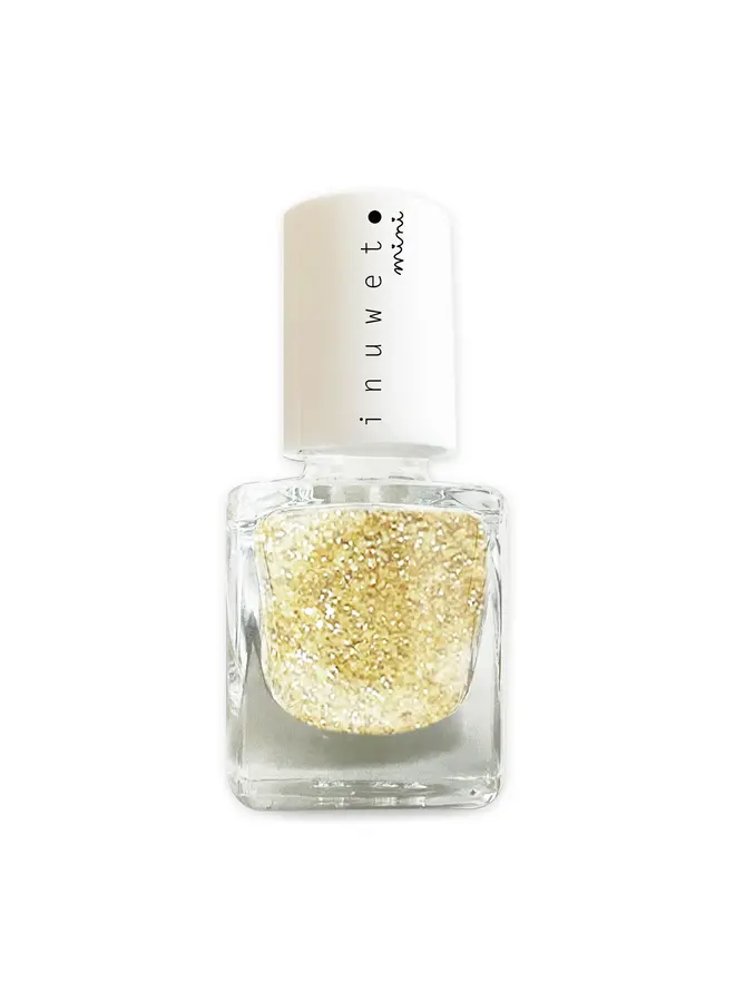 Water based nail polish – golden papaya scent