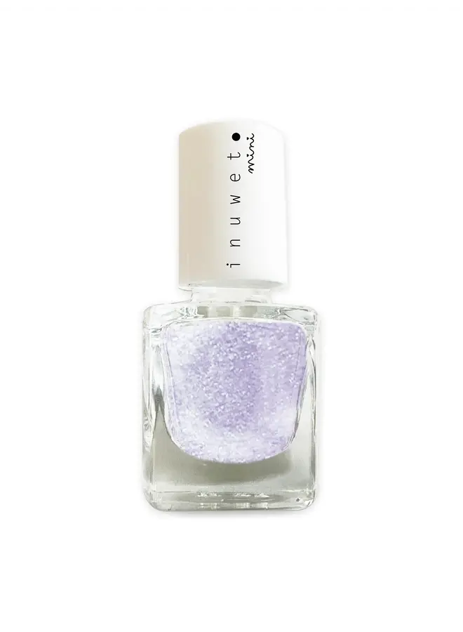 Water based nail polish – purple blueberry scent