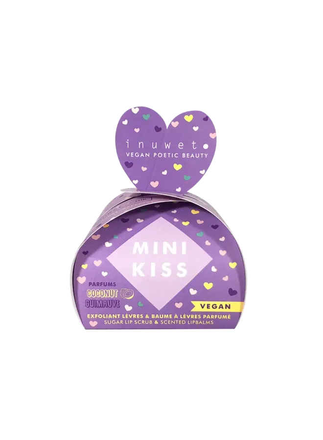 Gift set mini kiss violet