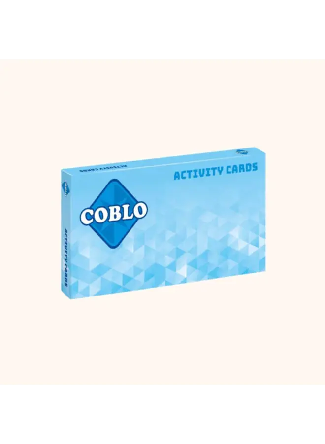 Activity Cards  - set van 14