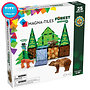 MagnaTiles - Forest animals - 25 stuks