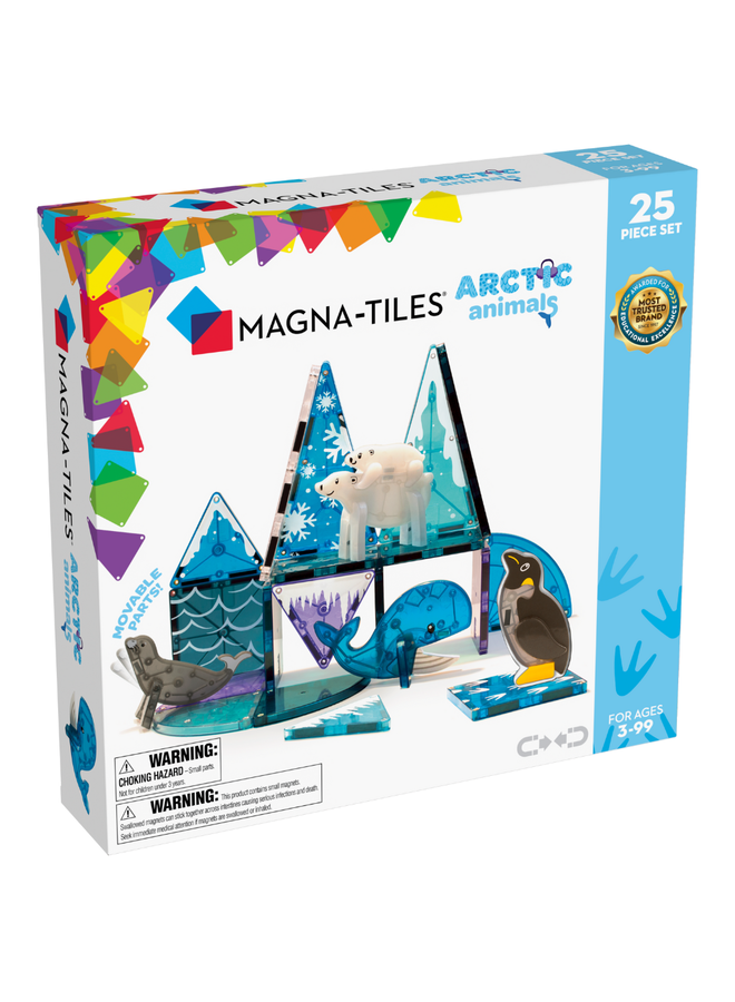 MagnaTiles - Arctic Animals 25-Piece Set